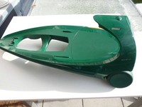 Vorwerk Schlitten SC 135 , TOP, Mwst.  Rechnung