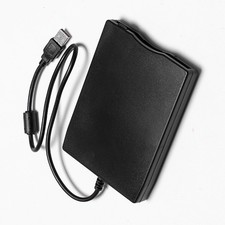 3.5'' External USB 2.0 Portable 1.44Mb Floppy Disk Drive Diskette for Laptop　