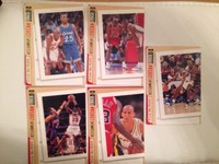 Michael Jordan Upper Deck Collectors Choice Basketball Karten