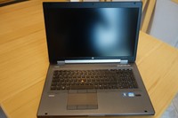 HP EliteBook 8770w 17,3 Zoll (256 SSD+500HDD ,Intel Core i5 3.Gen,3GHz,8GB)
