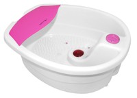 Waves FS-06 - Whirlpool für Fußbad Füßemassage Aufblasbar ( Weiß/Blau ) R120#59