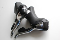 MicroShift  Brems/Schalthebelsatz SB-R093, 3 x 9 SHIMANOKOMPATIBEL TRIPLE silber