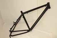 Rahmen MTB Gudereit 26"  RH 48 Canti  + Disc matt 1,85 Kg Semi + 2. Schaltauge