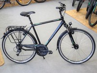 BERGAMONT SPONSOR TOUR Herren 28" RH56cm 27-Gang Trekkingrad schwarz 2016
