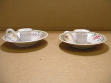 Vintage Andrea By Sadek Candlestick Holders, Mint Condition