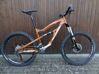 DaBomb Cherry Bomb Allmountain/Enduro Mountainbike Fully Deore/SLX, Sektor, NEU