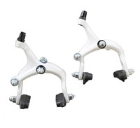 Bremsen Set VR + HR weiss Fixie Singlespeed Alu Neu