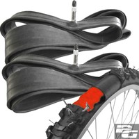 2x Selbstreparierender Fahrradschlauch 26 Zoll Gel Dunlop Ventil pannensicher