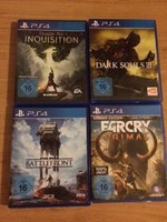 PS4 Spielesammlung 