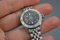 FELSER'S SUPER SQUALE 200 MT AUTOMATIC VINTAGE DIVER WATCH MONTRE 26mm