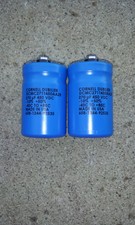 Linear Amp Hi Voltage Recap Capacitors 270mfd/450Vdc - 1,2,4,6,8 sets