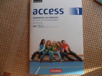 ACCESS 1 - Workbook mit VORKURS (Lehrerfassung) - NEU - KOMPLETT mit CD