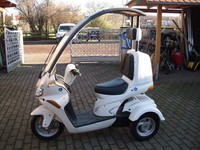 15 km-h schnelles + exklusives Elektro Seniorenmobil /   ....natürlich von CTS !