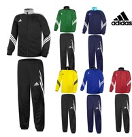 Adidas Trainingsanzug Polyesteranzug Sereno Jogginganzug 