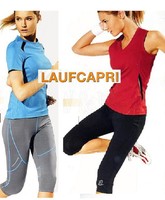  Damen  Sports LaufcapriHose Laufhose Lauf Sport Hose Fitnesshose  Crivit 3/4 
