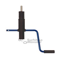 Chinook Trimmkurbel Heavy Duty, Europin, sehr leichtes Trimmen, ultra stabil 