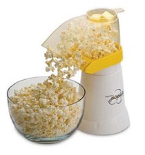Hot Air Popcorn Popper Movie Theatre Electric Pop Corn Machine Maker