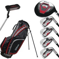 Wilson Pro Staff HDX Halbsatz Komplettset - Stahl - Herren Rechtshand - NEU 2016