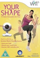 Your Shape & Camera Nintendo Wii * NEW SEALED PAL *