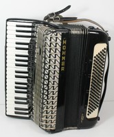 AKKORDEON Hohner ATLANTIC IV de luxe im Koffer v. Händler