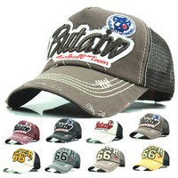 Baseball Cap basecap mütze baseballcap kappe unisex vintage Mesh Trucker