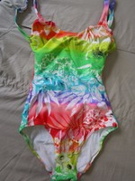 Toller Marken Badeanzug  buntgemustert Modell c /  Gr.34 oder 36