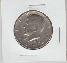 1971-P 50C Kennedy Half Dollar $.50 Us Coin - Rg083001