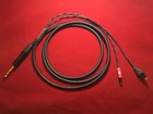 6' SENNHEISER HEADPHONE CABLE HD600 HD650 MOGAMI CARDAS NEUTRIK 1/4"