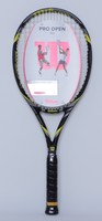 Allround-Tennisschläger Wilson Pro Open, besaitet, Top-Design! statt 179,95 EUR*
