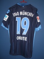 TSV 1860 München original matchworn Spielertrikot Okotie size L China