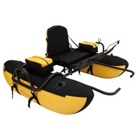 Guidestar II Float Belly Boat Angelboot Ponton Boot Angelstuhl 2. Wahl