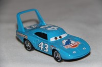 Disney Pixar Cars The King Strip Weather Champ Mattel Metall 1/55 NEU unbespielt