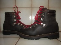 OIDÉ BÄRIGE MEINDL PERFEKT ECHTLEDER BERG-STIEFEL,Gr.37 UK:4 ZWIEGENÄHT,TOP!!!