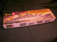 Revell H-348  USS Arizona  Plastikbausatz, ca 1:380, L ca 480 mm