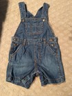 Boys 12 Months Carter's Overall Shorts