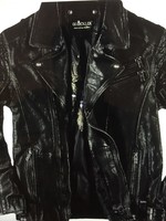 Harald Glööckler  Lederjacke Schwarz Gr. 50 NEU!!!!!