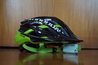 Cannondale Cypher MTB Helm schwarz grün größe S-M 52-58cm