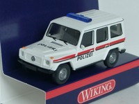 Wiking Puch G-Modell POLIZEI, Österreich - lim. Sondermodell - 1/87