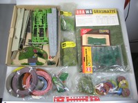 AM239-3# Konvolut H0 Gestaltung/Landschaftsbau  Busch, Brawa, Preiser, Faller