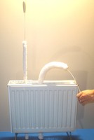 Mikrofaser Reinigungsstab lang für Konvektoren Heizkörper von Schwarz-Technik