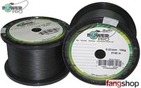 (0,10€/m) PPBI2740MG Power Pro Grün geflochtene Schnur Angelschnur ab 10m