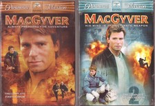 MacGyver Season 1 & 2 - Dvd Tv Shows First Second Brand New