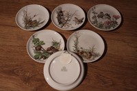 Vohenstrauß Porzellan 6 Zierteller