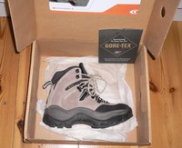 Gr.39 (38-38,5) SALOMON STF6 GTX W Women Goretex Wanderstiefel Bergstiefel Leder