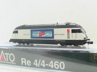 KATO 13709-26 E-LOK SERIE 460 AJAX  der SBB     LG496