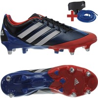 Adidas Predator Incurza XTRX SG II Herren Fußball/Rugbyschuhe blau/weiß/rot NEU
