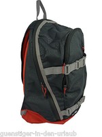 NIKE Rucksack Backpack Tasche zahlreiche Fächer Laptop / Notebook Fach schwarz