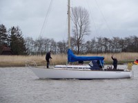 Segelyacht Van De Stadt Design, Taos 34