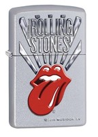 ZIPPO Benzin Feuerzeug Rolling Stones Tongue 60001423 NEU