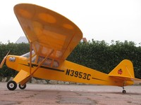 RC 1720 mm Balsa 1:8 PIPER J3 SUPER CUB CUP GROßMODELL Flugmodell Flugzeug ARF